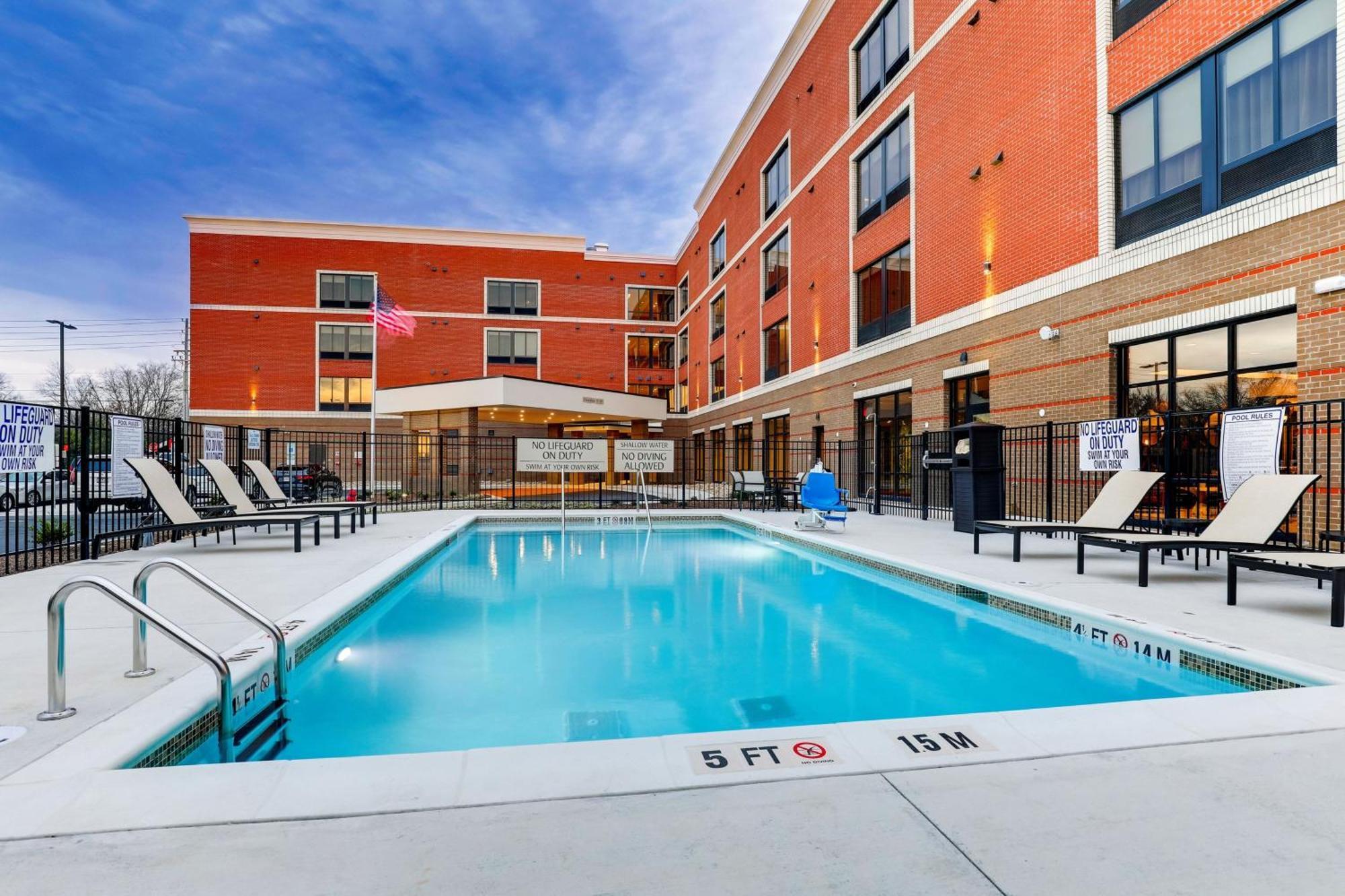 Springhill Suites By Marriott Cheraw Exterior foto